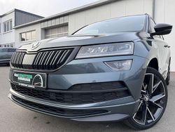 Quarzgrau Gebraucht 2021 Skoda Karoq SportLine SUV | 30.340 € (Teuer)