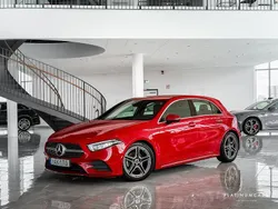 Rot Gebraucht 2018 Mercedes A200 Premium Limousine | 24.278 € (Guter Preis)