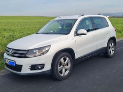 Weiß Gebraucht 2014 VW Tiguan SUV | 9.500 € (Fairer Preis)