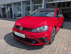Rot Gebraucht 2016 VW Golf VII GTI Clubsport Limousine | 27.890 € (Teuer)