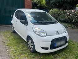 Weiß Gebraucht 2009 Citroën C1 Kleinwagen | 890 €