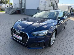 Blau Gebraucht 2020 Audi A5 Sportback Sport Limousine | 29.990 € (Etwas zu teuer)