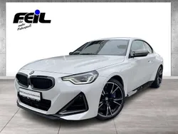 Mineralweiss metallic Gebraucht 2023 BMW M240 M Sport Coupé | 47.990 € (Fairer Preis)
