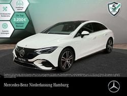 Weiß Gebraucht 2022 Mercedes EQE350 AMG Limousine | 41.990 € (Guter Preis)