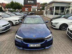 Mediterranblau metallic Gebraucht 2018 BMW 540 M Sport Kombi | 26.950 € (Fairer Preis)