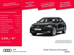 Manhattan grau Gebraucht 2024 Audi A3 Sportback Advanced Limousine | 31.988 € (Guter Preis)