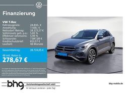 Grau Gebraucht 2022 VW T-Roc Style SUV | 24.810 € (Fairer Preis)