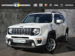 Weiß Gebraucht 2021 Jeep Renegade Limited SUV | 19.990 € (Superpreis)