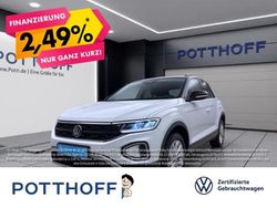 Weiss Gebraucht 2024 VW T-Roc Life SUV | 28.177 € (Guter Preis)