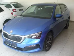 Blau Gebraucht 2021 Skoda Scala Style Kleinwagen | 23.900 € (Teuer)
