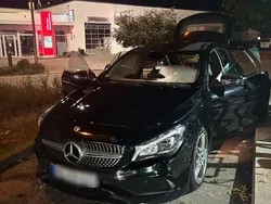 Schwarz Gebraucht 2018 Mercedes CLA180 AMG line Limousine | 14.500 € (Guter Preis)