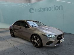 Grau Gebraucht 2024 Mercedes A250 Progressive Limousine | 40.730 € (Teuer)