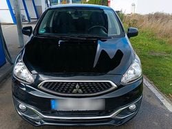 Schwarz Gebraucht 2018 Mitsubishi Space Star Edition Kleinwagen | 5.500 € (Guter Preis)