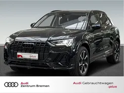 Mythosschwarz metallic Gebraucht 2024 Audi Q3 S-Line SUV | 44.940 € (Etwas zu teuer)