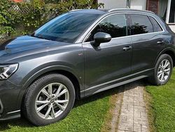 Grau Gebraucht 2019 Audi Q3 S-Line SUV | 24.990 € (Superpreis)