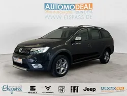 Schwarz Gebraucht 2019 Dacia Logan Stepway Limousine | 12.989 € (Etwas zu teuer)