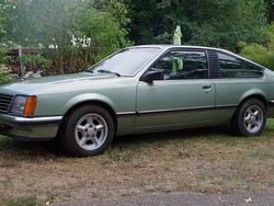 Grün Gebraucht 1982 Opel Senator Coupé | 14.800 €