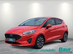 Rot Gebraucht 2023 Ford Fiesta Titanium X Kleinwagen | 20.940 € (Fairer Preis)