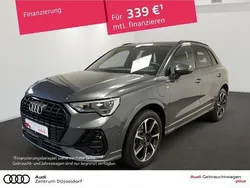 Grau Gebraucht 2022 Audi Q3 S-Line SUV | 31.900 € (Fairer Preis)