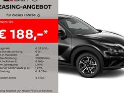 Pearl black Neu 2025 Nissan Juke N-Connecta SUV | 23.800 € (Guter Preis)