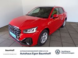 Rot Gebraucht 2023 Audi Q2 S-Line SUV | 36.970 € (Teuer)