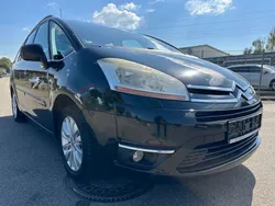 Schwarz Gebraucht 2010 Citroën Grand C4 Picasso Exclusive Van / Kleinbus | 1.800 € (Fairer Preis)