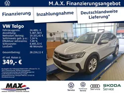 Reflexsilber metallic Gebraucht 2024 VW Taigo Life SUV | 24.489 € (Guter Preis)