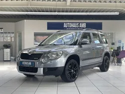 Grau Gebraucht 2013 Skoda Yeti GreenLine SUV | 8.950 € (Guter Preis)