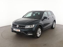 Grün Gebraucht 2016 VW Tiguan Highline SUV | 22.230 € (Guter Preis)