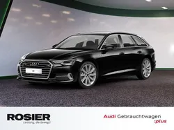 Schwarz / mythosschwarz Gebraucht 2021 Audi A6 Sport Kombi | 36.470 € (Guter Preis)