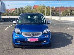 Blau Gebraucht 2016 Smart ForFour Kleinwagen | 13.499 € (Fairer Preis)