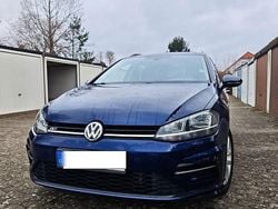 Blau Gebraucht 2019 VW Golf VII R-line Kombi | 13.500 € (Guter Preis)