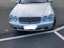 Silber Gebraucht 2000 Mercedes CL500 Coupé | 16.000 €