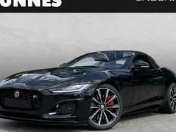 Schwarz Gebraucht 2022 Jaguar F-Type R Cabrio | 112.110 €