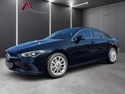 Schwarz Gebraucht 2022 Mercedes CLA180 Business Limousine | 27.490 € (Guter Preis)