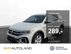 Grau Gebraucht 2024 VW T-Roc R-line SUV | 32.020 € (Fairer Preis)