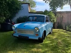 Blau Gebraucht 1990 Trabant 601 Limousine | 7.000 €