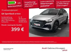 Florettsilber metallic Gebraucht 2024 Audi Q4 Sportback e-tron Ambiente SUV | 43.640 € (Fairer Preis)