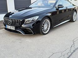 Schwarz Gebraucht 2018 Mercedes S63 AMG Coupé | 67.500 €