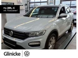 Silber Gebraucht 2020 VW T-Roc Sportline SUV | 21.950 € (Guter Preis)