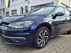 Atlantic blue Gebraucht 2018 VW Golf VII Join Kombi | 12.999 € (Fairer Preis)