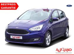 Blau Gebraucht 2016 Ford C-MAX Titanium Van / Kleinbus | 11.990 € (Teuer)