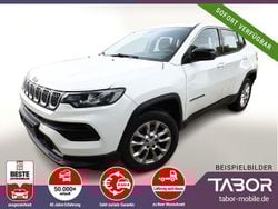 Schwarz (solid black) Gebraucht 2022 Jeep Compass Limited SUV | 22.988 € (Guter Preis)