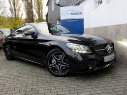 Schwarz/baltic black Gebraucht 2022 Mercedes C300 AMG line Coupé | 37.990 € (Superpreis)
