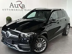Obsidianschwarz Gebraucht 2022 Mercedes GLE350 AMG line SUV | 59.749 € (Superpreis)