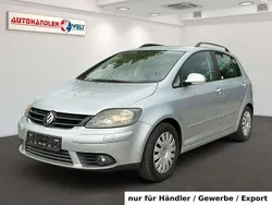 Silber Gebraucht 2007 VW Golf Plus Cross Comfortline Van / Kleinbus | 1.999 € (Superpreis)