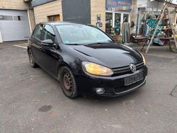 Schwarz Gebraucht 2009 VW Golf VI Highline Kleinwagen | 3.600 € (Fairer Preis)