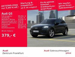 Mythosschwarz metallic/mythoss Gebraucht 2022 Audi Q5 S-Line SUV | 38.450 € (Fairer Preis)