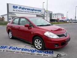 Rot Gebraucht 2008 Nissan Tiida Acenta Limousine | 1.450 €