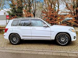 Weiß Gebraucht 2013 Mercedes GLK220 SUV | 15.399 € (Fairer Preis)